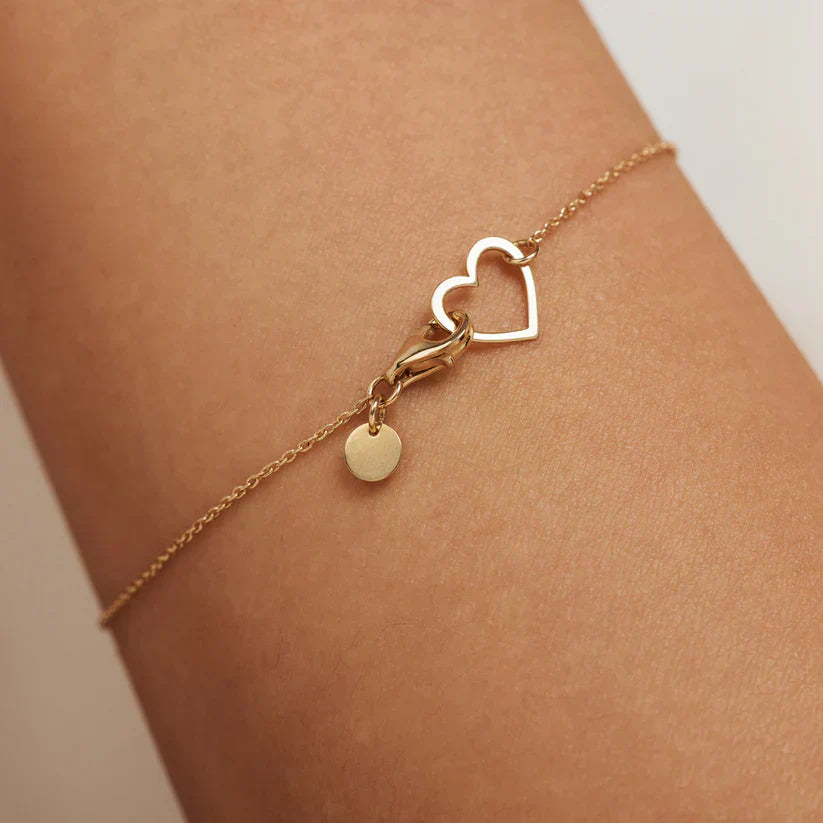 Lilou Heart Bracelet