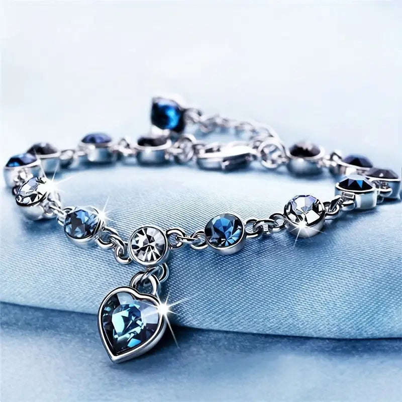 Ocean Heart Radiance Bracelet