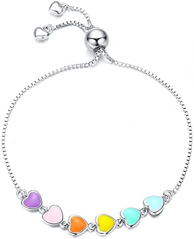 Sterling Silver Bracelet with Paw Print – Adjustable Fit