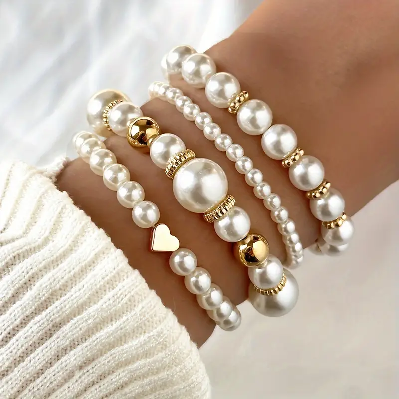 Luna™ | Elegant Set of Beaded Bracelets for a Unique Style 